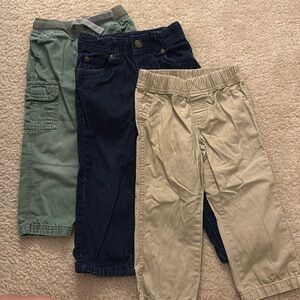 Toddler Boys Pants Bundle